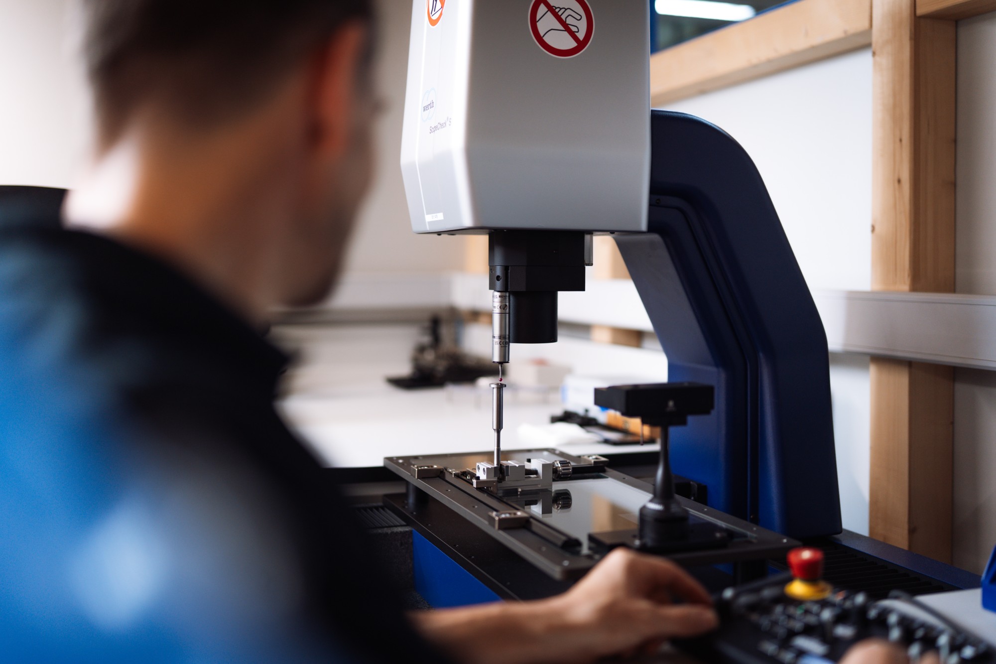 Moderne Messtechnik im Fertigungsprozess