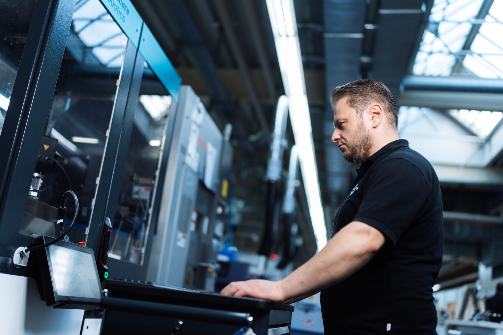 Qualitätssicherung Fertigung Rauch GmbH